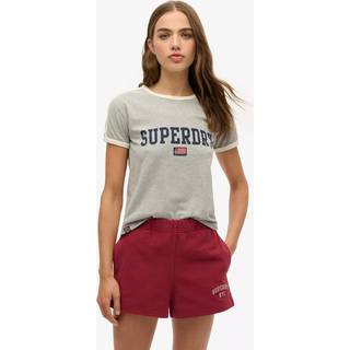 Superdry Athletic Essential Stribet T-shirt42