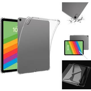 iPad Air 11 2024 / 2025 Cover - Gennemsigtig Beskyttelsescover i TPU