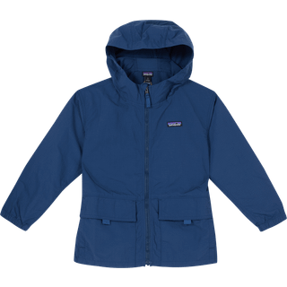 Patagonia Kid's Outdoor Everyday Jacket Fritidsjakke Børn størrelse XXL farve blå