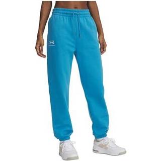 Under Armour Icon Fleece Women's Joggers Ether Blue / White L