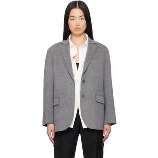 Quinn Blazer - Heather Grey S