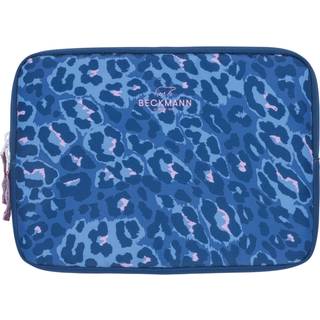 Beckmann Tablet Sleeve Cheeta - Blå