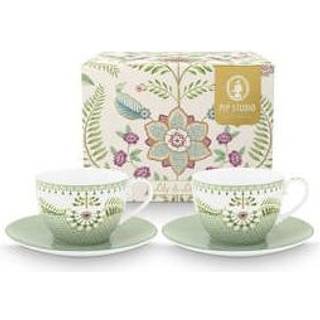 PIP Studio Lily & Lotus cappuccino kop 2-pak