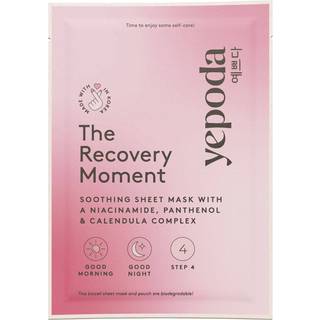 Yepoda - The Recovery Moment – Beroligende Stofmaske Med Niacinamid - Moment The Recovery Moment 25ml - For Women