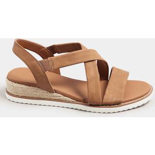 Yours Curve Bred pasform Flexi Comfort SandalerEU 37 (UK 4)