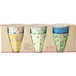 RICE Rice melaminkop small 6-pak Show your true colors