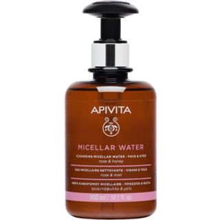 Apivita Cleansing Micellar Water Udglattende micellært vand til ansigt og øjne 300 ml - 300 ml