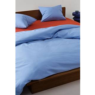 ZACK PERCALE sengesæt Dobbeltseng økologisk - Blå