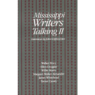 Mississippi Writers Talking II