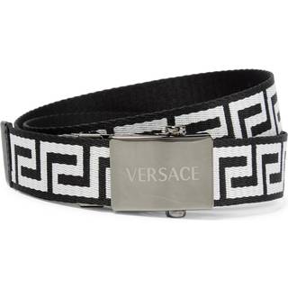 Versace Kids Greca jacquard belt - multicoloured - M