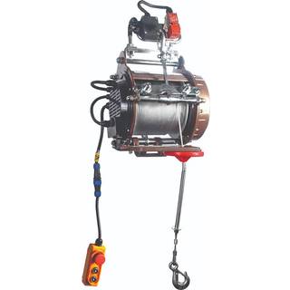 Warrior Winches Byggvinsch 500KG IP65, 230V