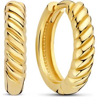 Beloro Jewels La Rinascente Milou Øreringe i 9 karat guld BO360106