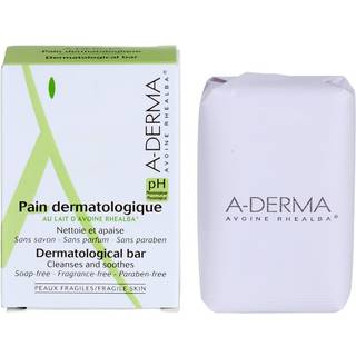 A-Derma Essentials Dermatological Bar Dermatologisk rensebar Til sensitiv og irriteret hud 100 g - 100 g