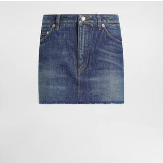 Dolce&Gabbana Denim miniskirt - blue - M