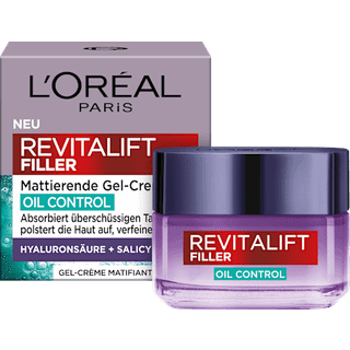 L’Oréal Paris Revitalift Filler Mattifying Gelcreme 3379.00 DKK/1 L
