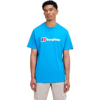 Berghaus Classic XL Logo T Shirt Blue