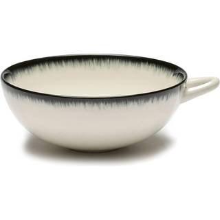 Serax - Dé Cup VAR A D10,9cm hvid/sort - Kaffekopper - Ann Demeulemeester - Hvid
