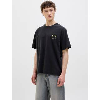 Back Printet Crewneck T-shirt