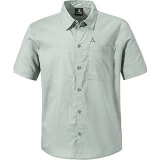Schöffel Shirt Style Kalm Skjorte Herrer størrelse 50 farve grå