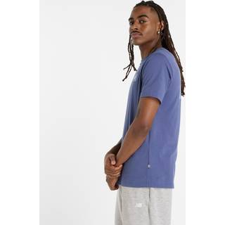 New Balance Logo T Shirt Blue