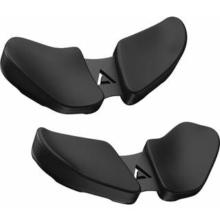 DeltaHub Carpio 2.0 Ergonomisk Håndledsstøtte Set - L - Sort