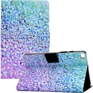 Samsung Galaxy Tab A7 Lite Sparkly Flip Cover