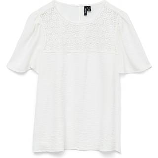 VERO MODA dame top VMALVA - Cloud Dancer - L