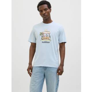 Printet Crewneck T-shirt