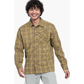 Schöffel Shirt Style Dynkur Skjorte Herrer størrelse 48 farve beige