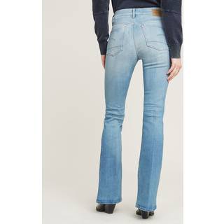 3301 Flare Jeans - Light blue - Women