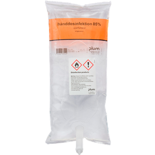 Plum flydende hånddesinfektion 6x1L