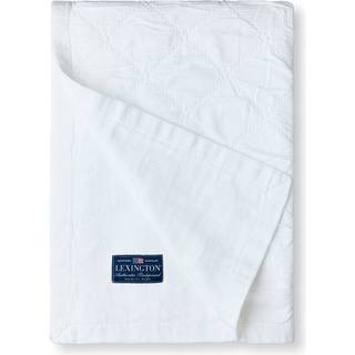 Lexington Signature Star Organic Cotton Quilted Sengetæppe 260x240 Cm t - Sengetæpper Bomuld Hvid - 10000125-1000-BS15