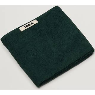 Tekla - Terry håndklæde 50x90 cm skovgrøn - Håndklæder og badehåndklæder - Grøn