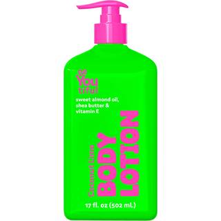 Beyoutiful Coconut Lime Super glat body lotion til tør hud naturlig fugtgivende fugtighedscreme til børn og teenagere grusomhed gratis hudpleje 1