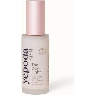 Yepoda - The Day Light - Fugtighedscreme Uden Olier Med Rosenvand Og Niacinamid - Hydrate The Day Light 50ml - For Women