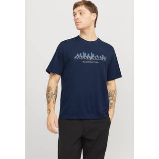 Printet Crewneck T-shirt