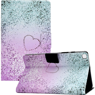 Samsung Galaxy Tab A7 Lite Flip Cover Glitterlove