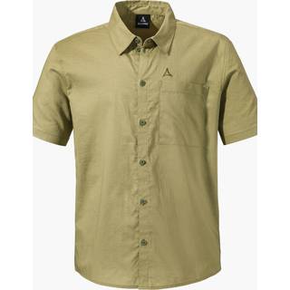 Schöffel Shirt Style Kalm Skjorte Herrer størrelse 50 farve beige