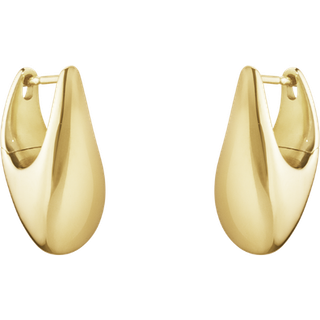 REFLECT Øreringe, Georg Jensen, 18 kt. guld