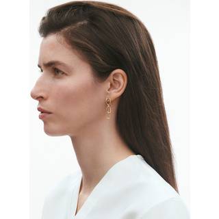 OFFSPRING Øreringe, Georg Jensen, 18 kt. guld