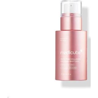 Medicube Pdrn Pink Collagen Exosome Shot Serum 2 000 ppm | Liquid Skin Booster | EXOSOME SALMON DNA PDRN SPICULES | Ujævn hudfarve porepleje hudt