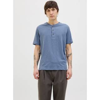 Ensfarvet Kinakrave T-shirt