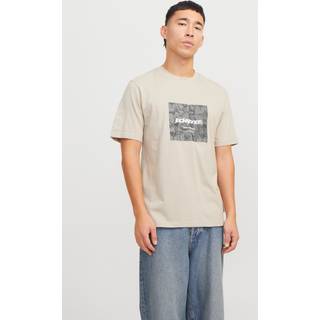 Printet Crewneck T-shirt