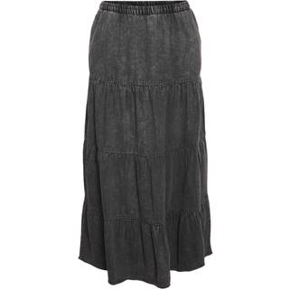 Syrevasket Denimnederdel