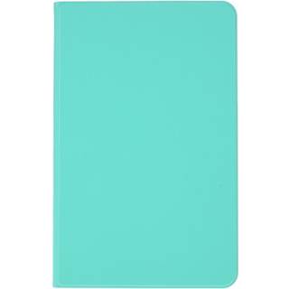 Huawei MatePad 10.4 Læder Flip Cover m. Stand - Cyan