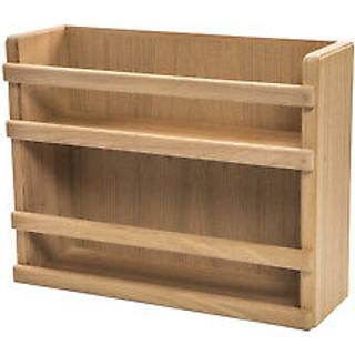 V?gmonteret 13.13 """" Wood Spice Rack