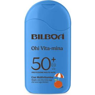 Bilboa Ohi Vitamina Latte Solbrunende mælk Med vitaminer SPF 50+ 200 ml - 200 ml