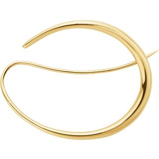 OFFSPRING Broche, medium, Georg Jensen, 18 kt. guld