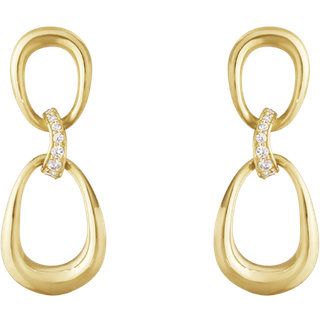 OFFSPRING Øreringe, Georg Jensen, 18 kt. guld