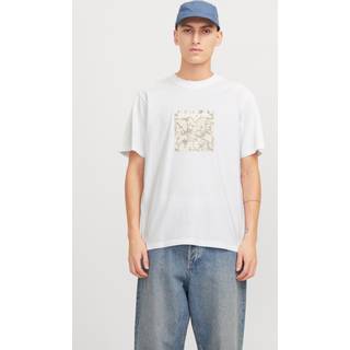 Printet Crewneck T-shirt